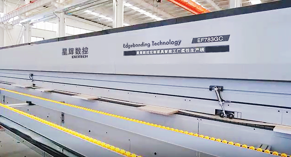 What is a real flexible edge banding machine？(banding/glue pot/tracking free switching)